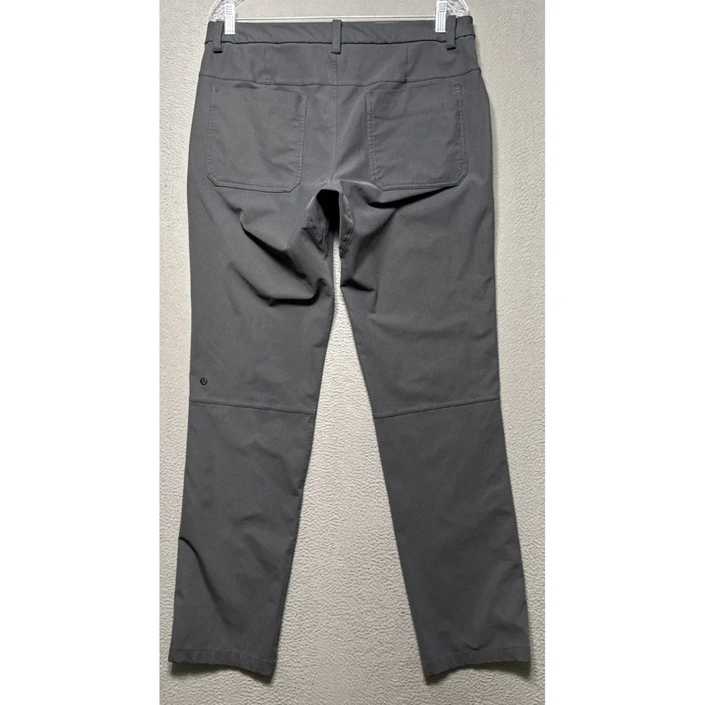 Lululemon ABC Pants Mens Sz 36 (34x33) Performance Golf Tech Neutral Minimalist
